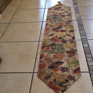 Thanksgiving/ Fall table runner